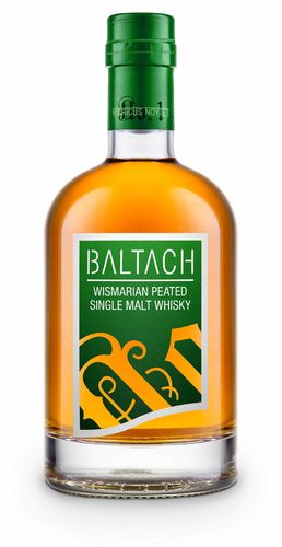 BALTACH Wismarian Peated Single Malt Whisky, 0,5 l